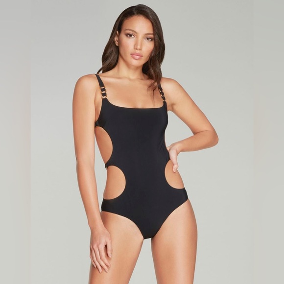 NWT Agent Provocateur Malisa Black Swimsuit AP3 - Picture 11 of 11